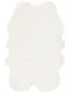 Hochflorteppich Cloudy Cream