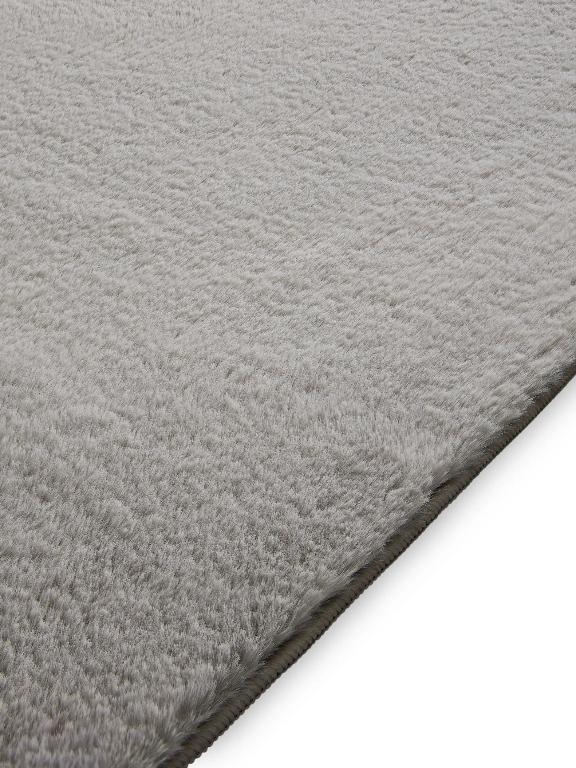 Tæppe Furry af 100% Polyester i  fra benuta Basic