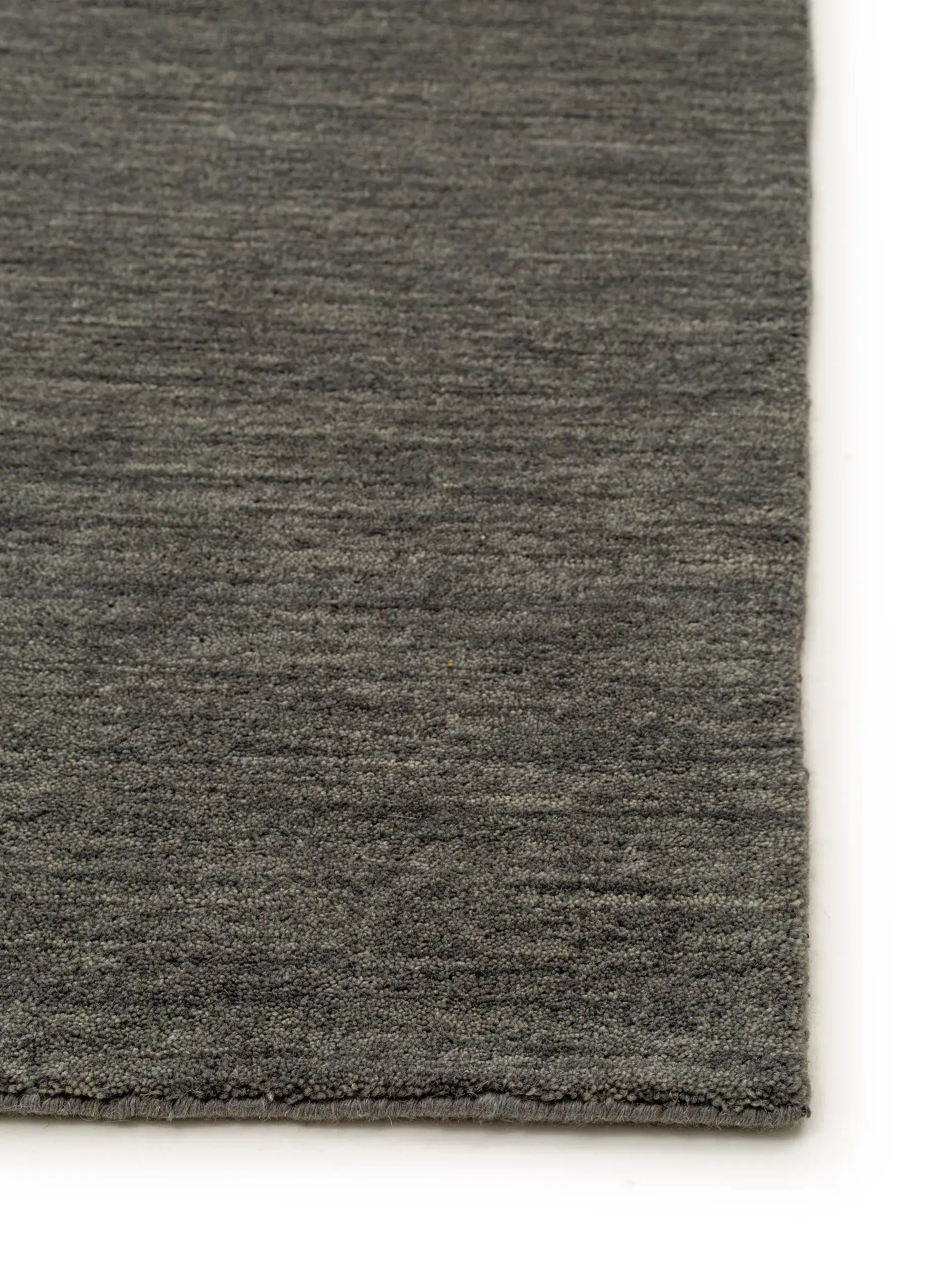 Alfombra de 100% Lana en Gris con un pelo de {{Placeholder_Pile Height}} de altura de benuta nest