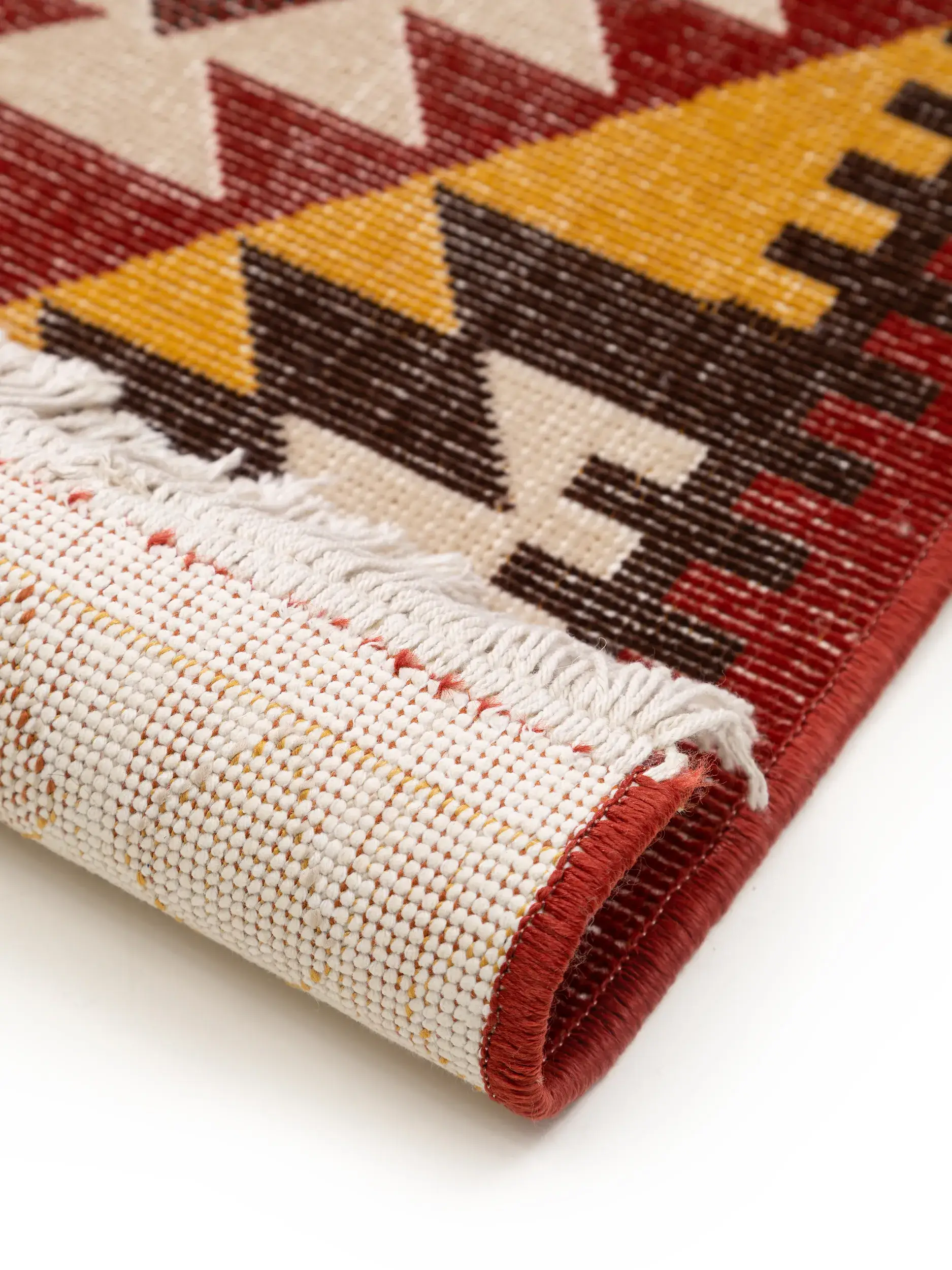 Tapis Kira en 60% Coton, 40% Polypropylène en Multicouleur de benuta nest