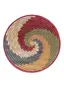 In- & Outdoor Vloerkleed Rond Kenya Veelkleurig