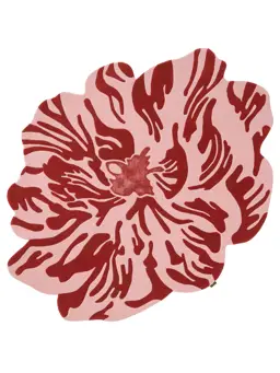 Tapis en laine Lilya Rose