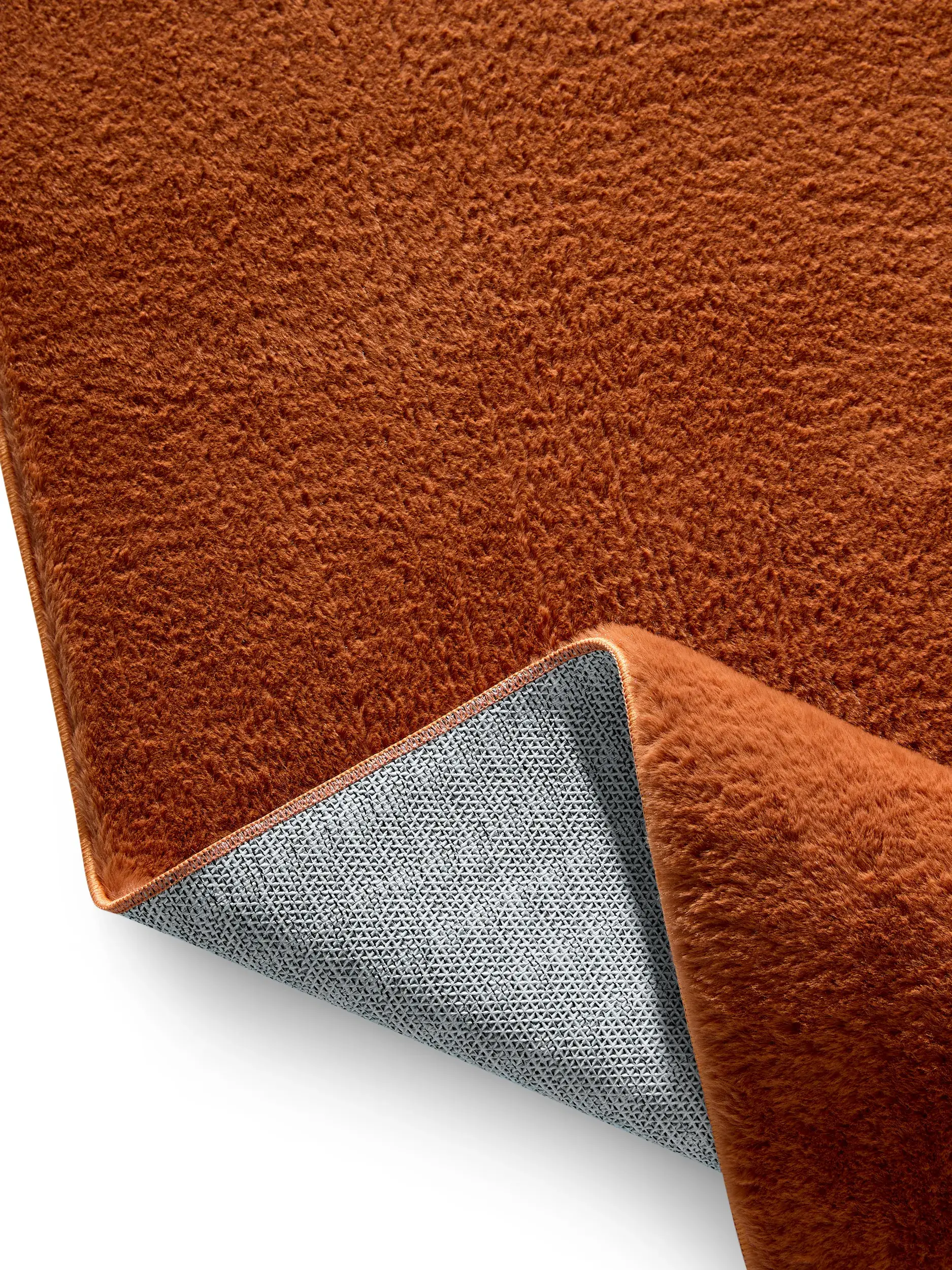 Teppich Furry aus 100% Polyester in  von benuta Basic