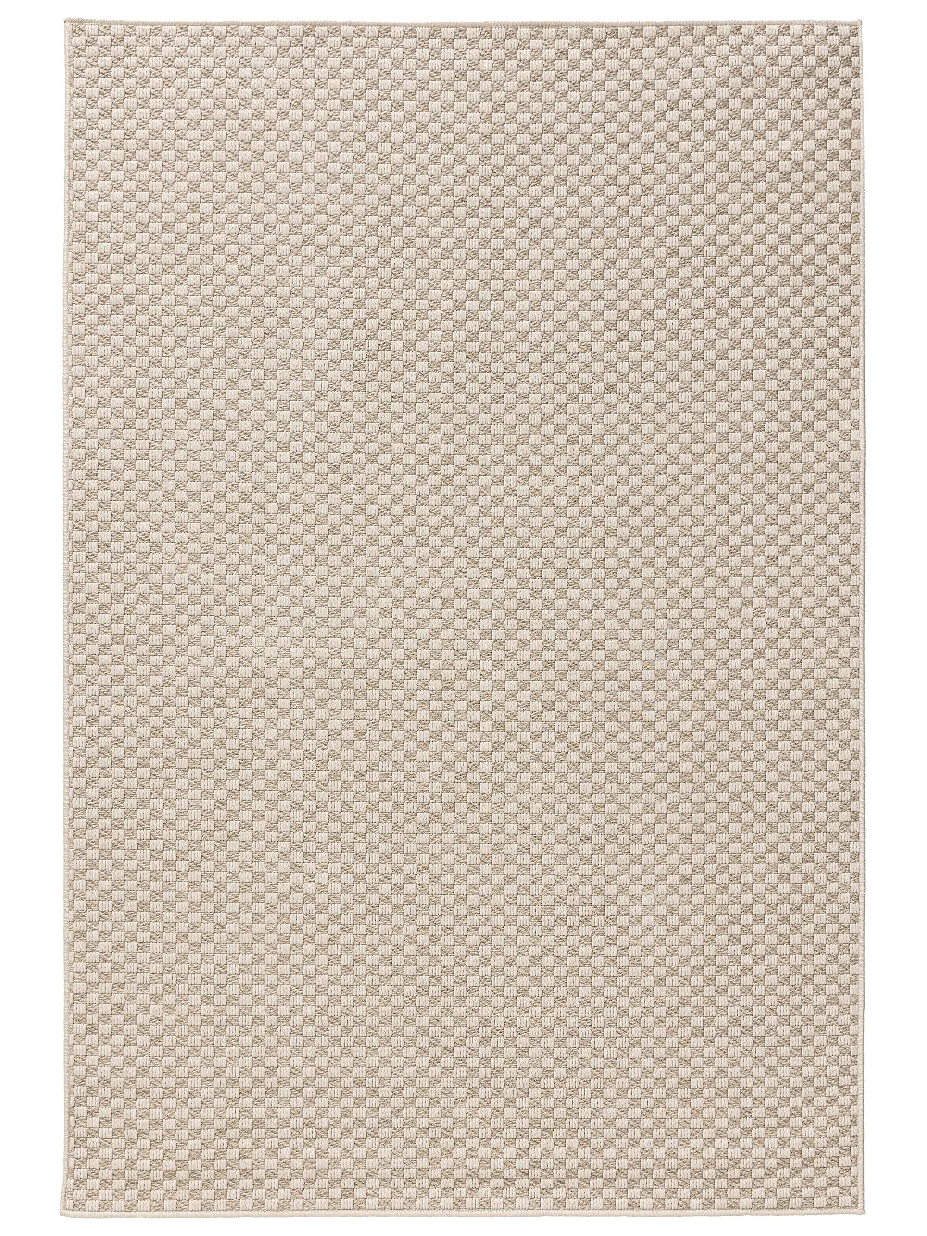 In- & Outdoor-Teppich Taissa Cream/Grau von 