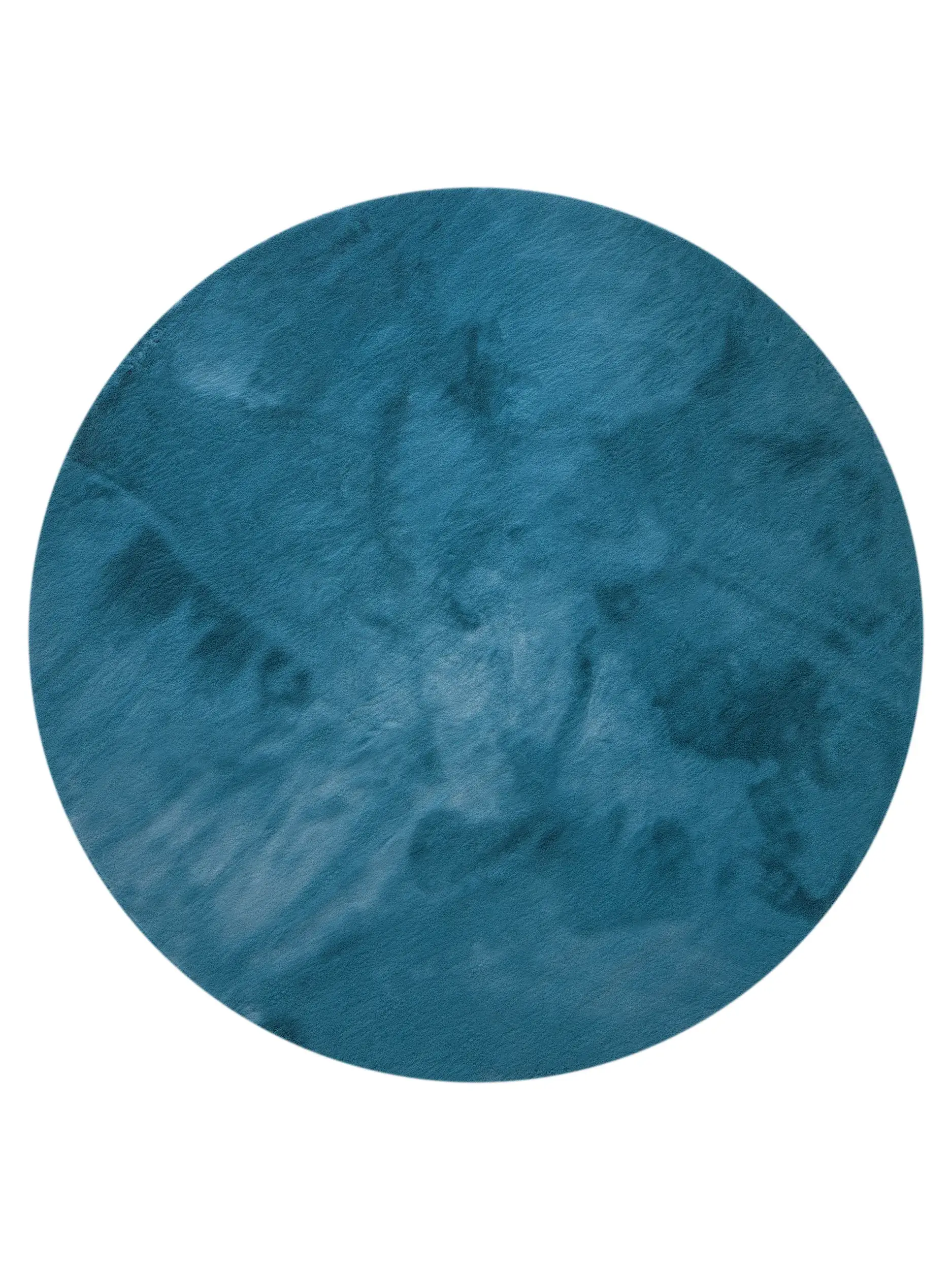 Rug Dave made of 100% Polyester in Turquoise by benuta Nest