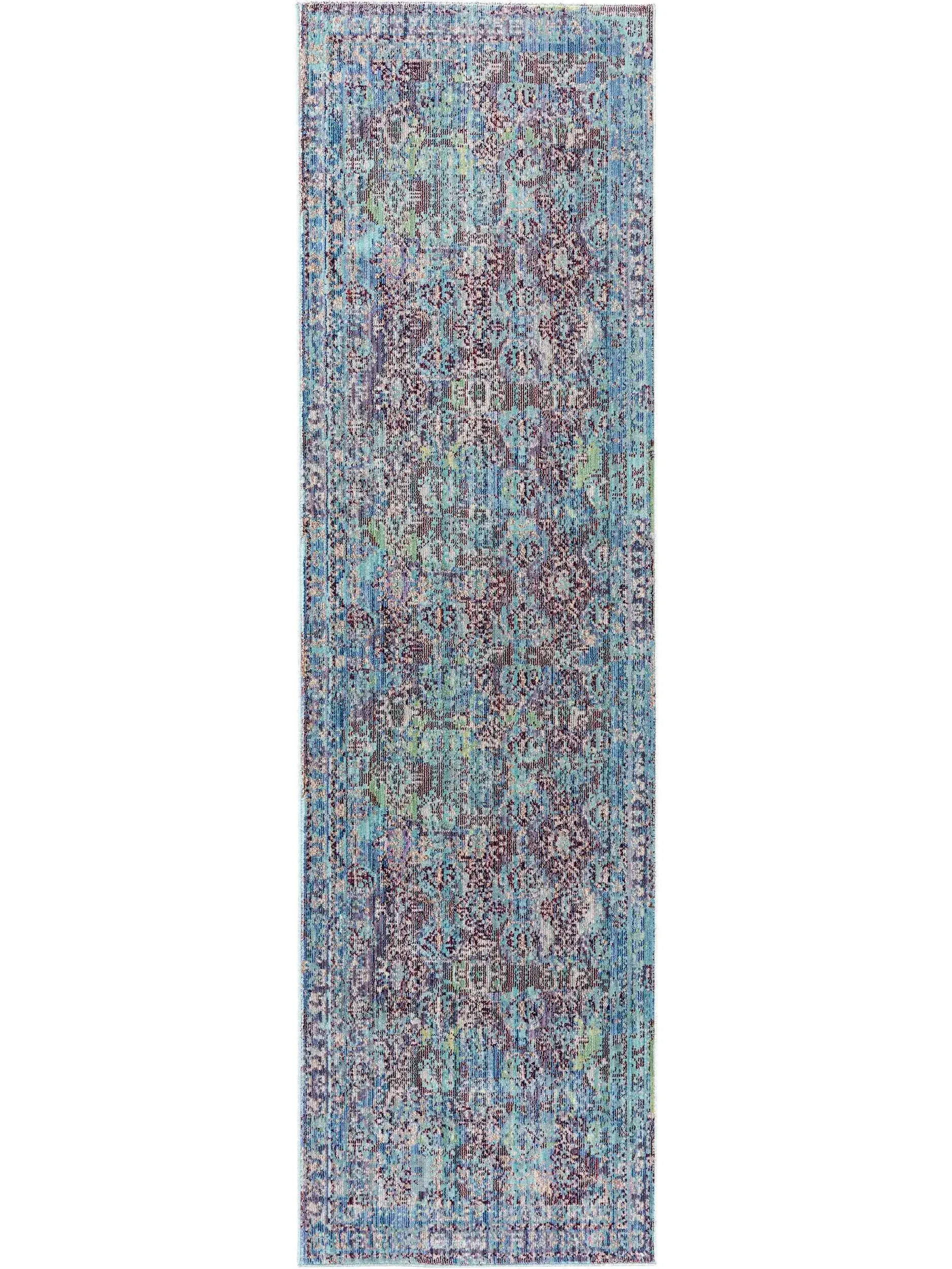 Teppich Visconti aus 100% Polyester in Blau von benuta