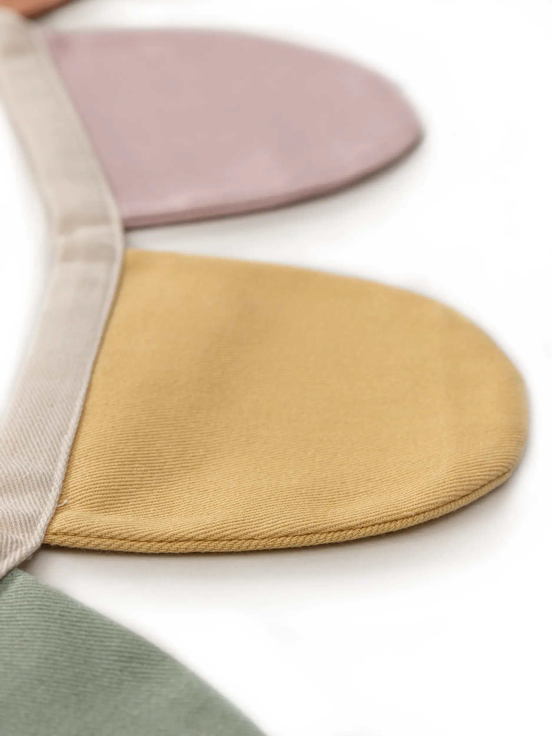Decorazione per pareti Hana Multicolor in Floreale-ontwerp van 100% Cotone door Lytte