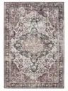 Waschbarer Teppich George Multicolor/Rot
