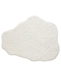Waschbarer Teppich Pam Cream