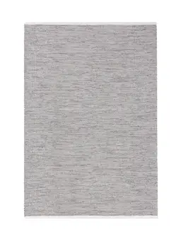 Cotton Rug Ron Beige/Black