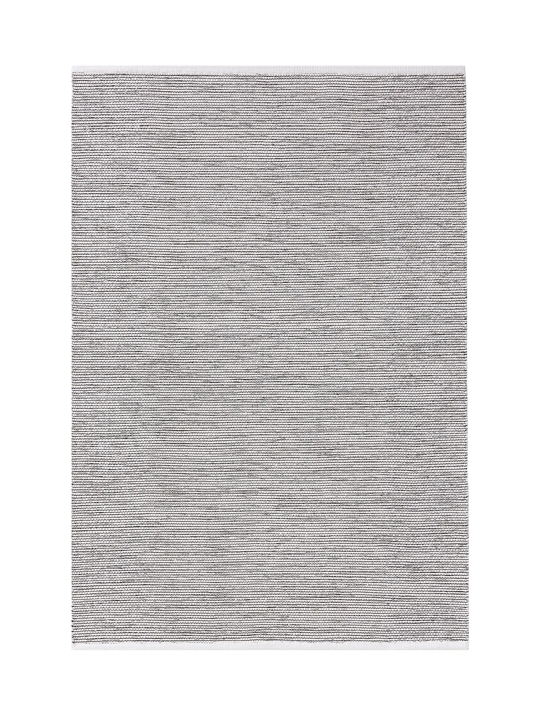 Teppich Ron aus 100% Cotton in Beige von benuta Basic