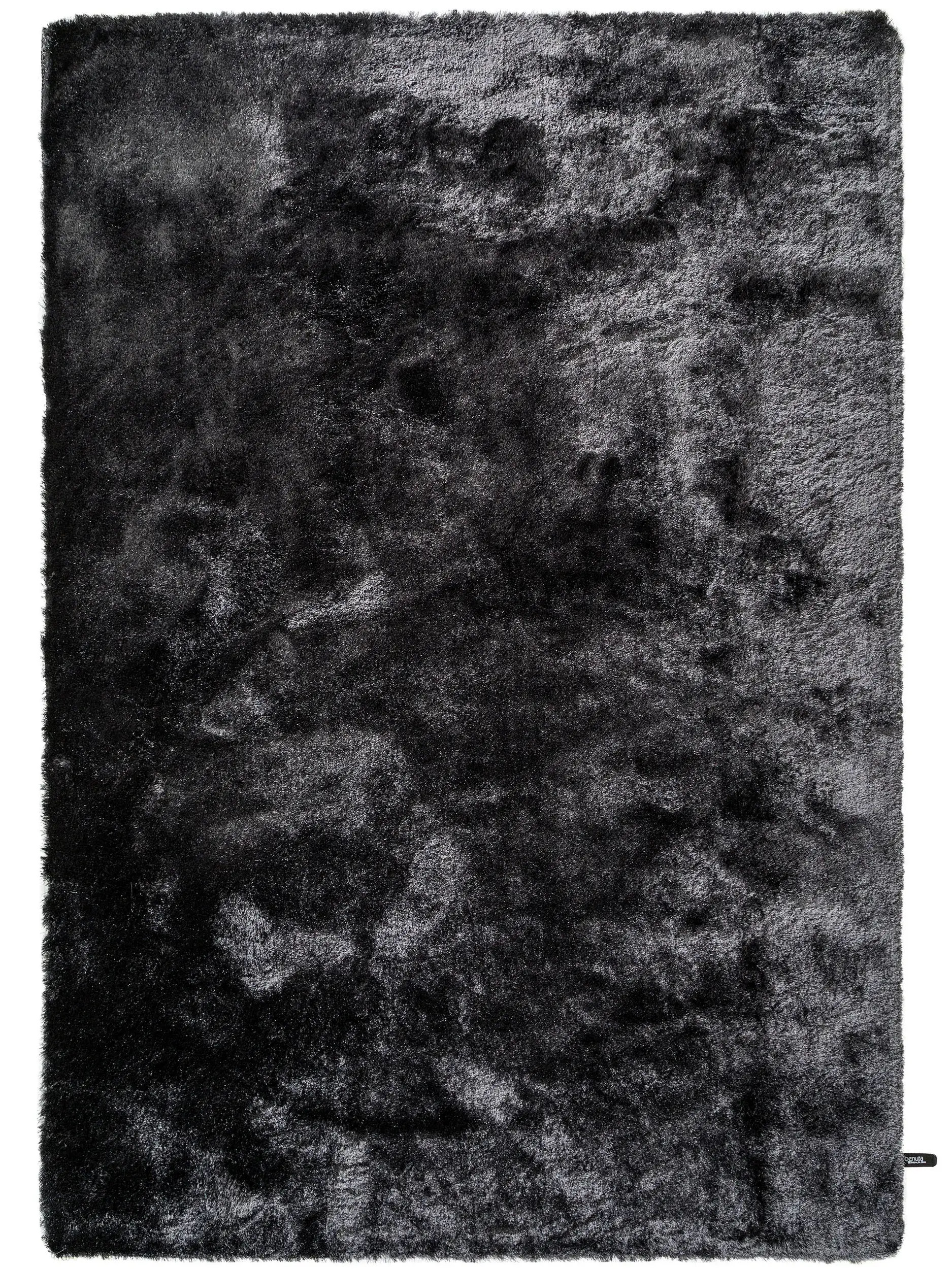 Alfombra de 100% Poliéster en Gris con un pelo de {{Placeholder_Pile Height}} de altura de benuta nest
