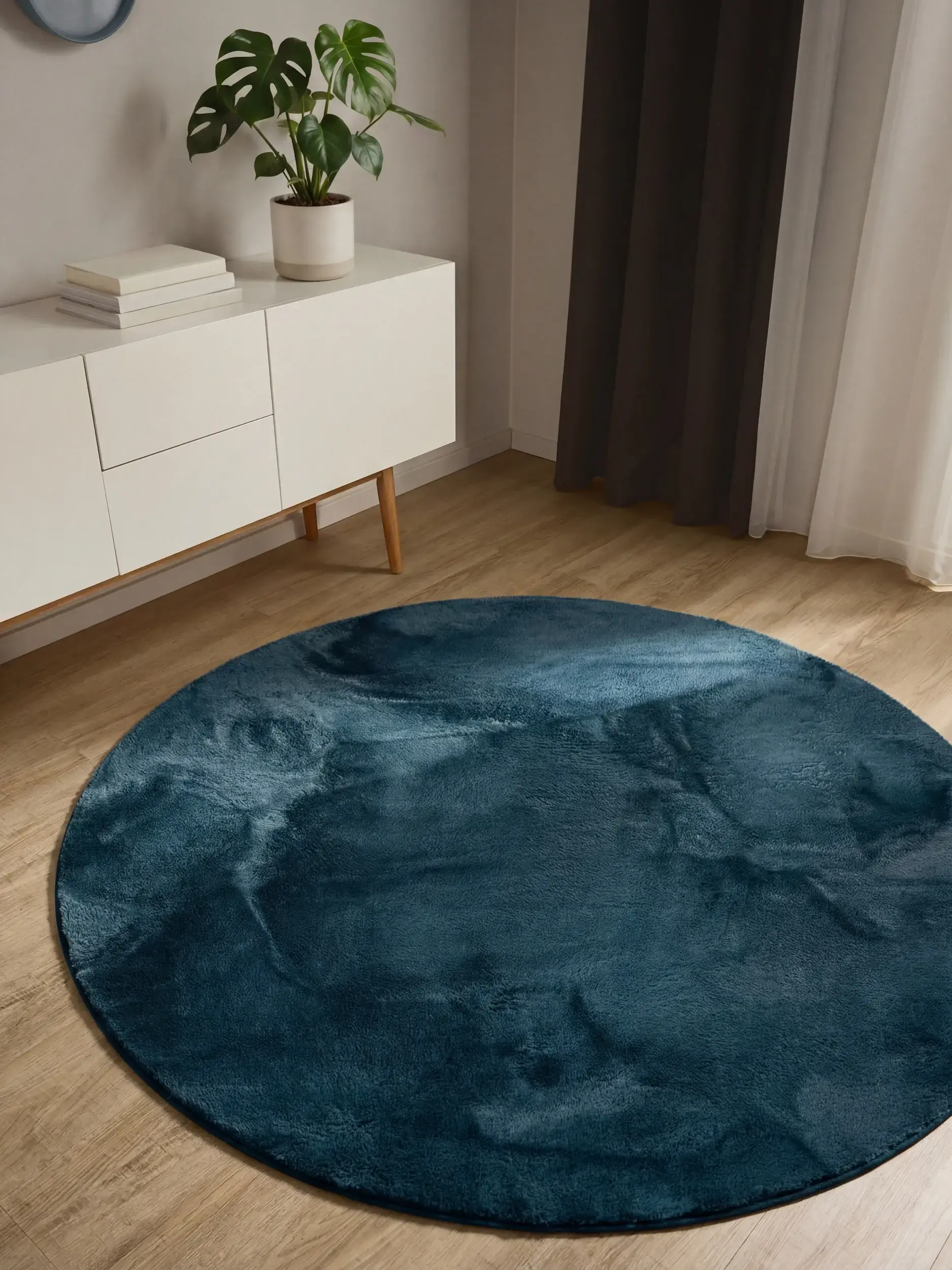 Tappeto Furry di 100% Poliestere in  di benuta Basic