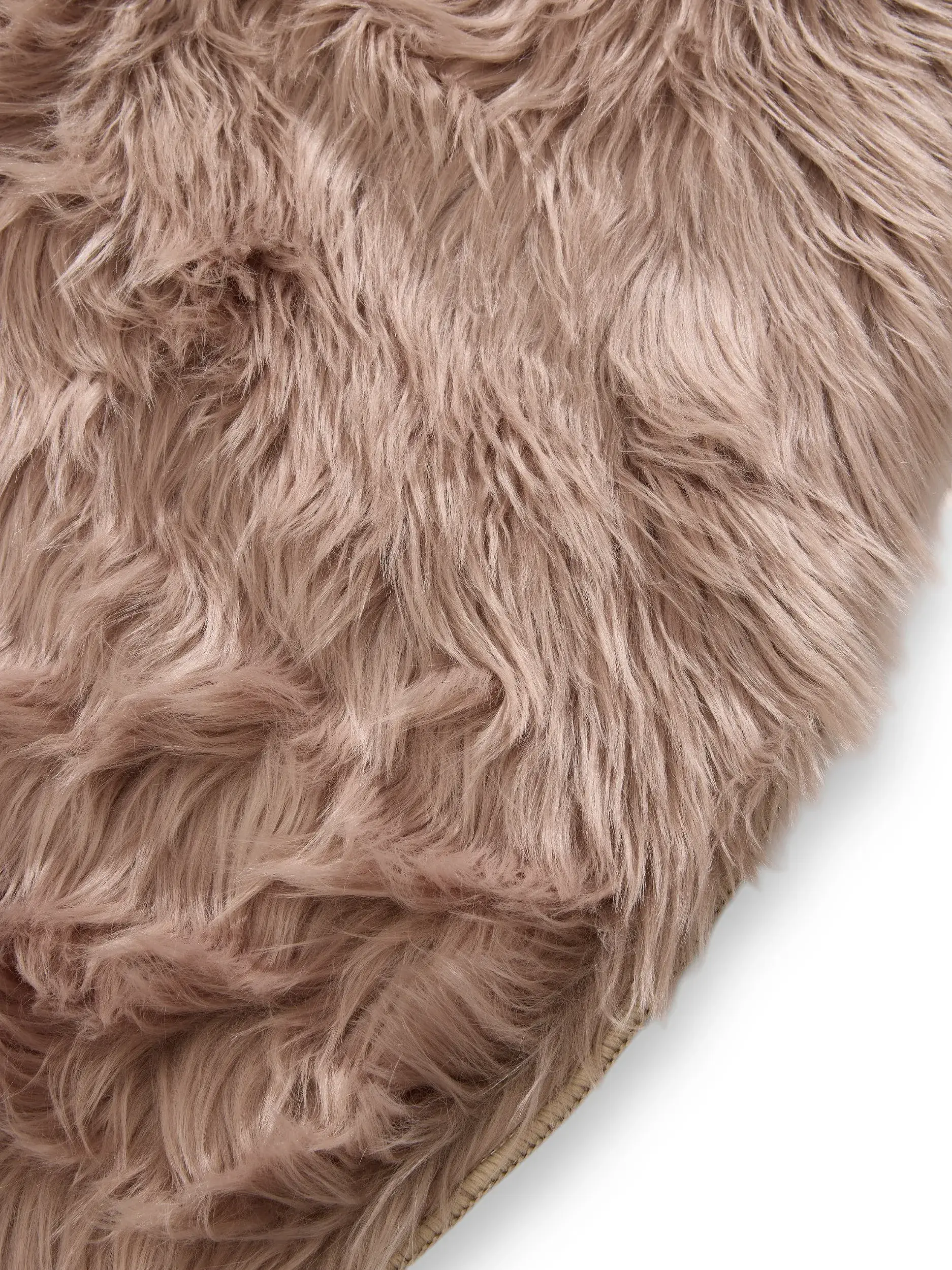 Koberec z 70% Polyacryl, 30% Polyester v Beige s vlasem výšky 70% Polyacryl, 30% Polyester od benuta Pop