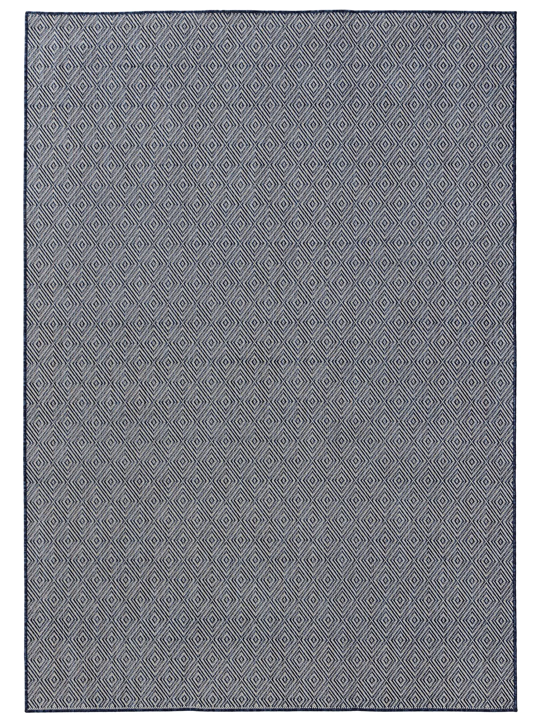 Matto 100% Polypropylena värissä Blau 100% Polypropylen korkealla nukalla merkiltä benuta Basic