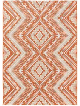 In- & Outdoor-Teppich Cleo Orange