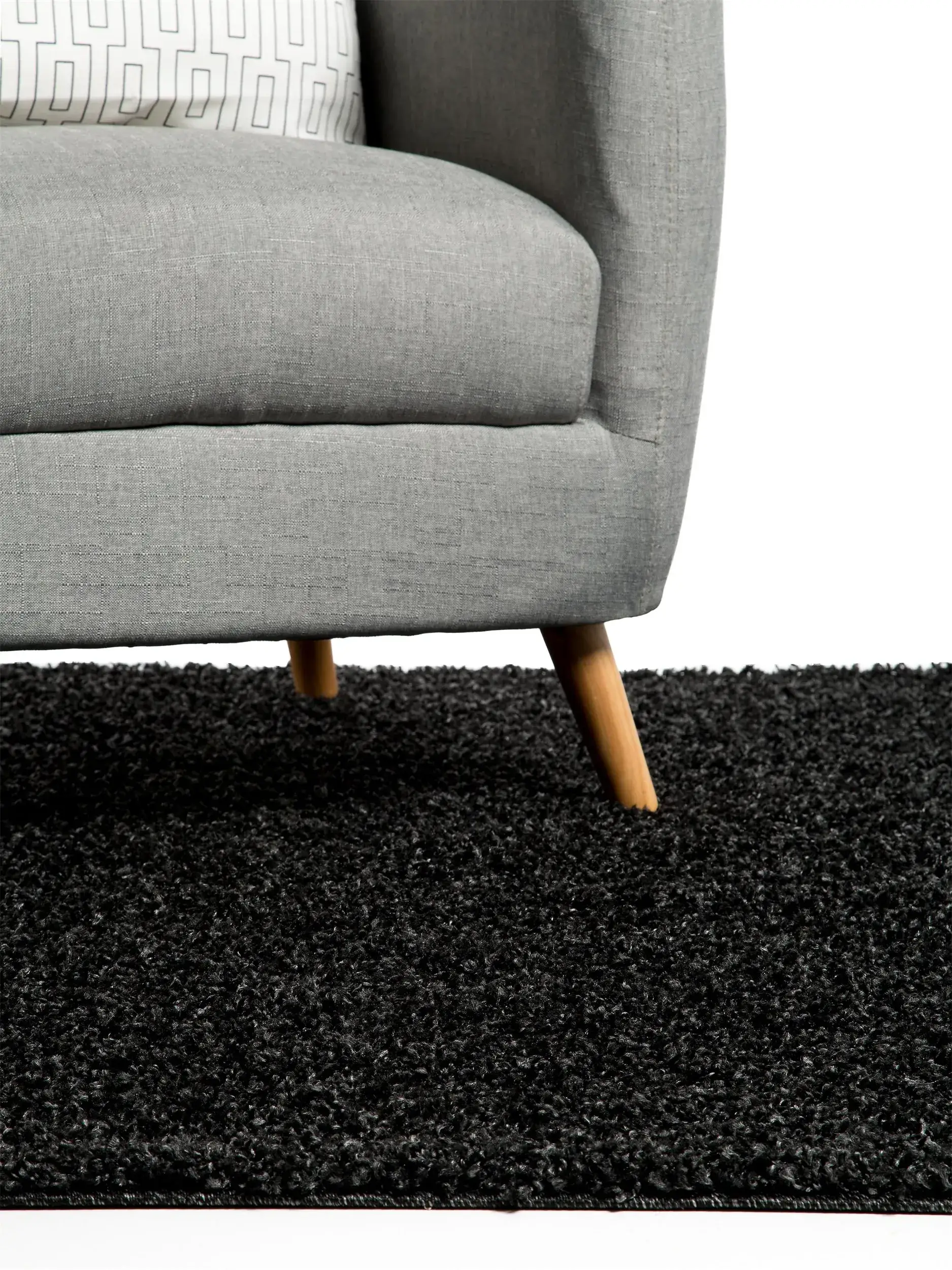 Tapis Swirls en 100% Polypropylène en Gris de benuta