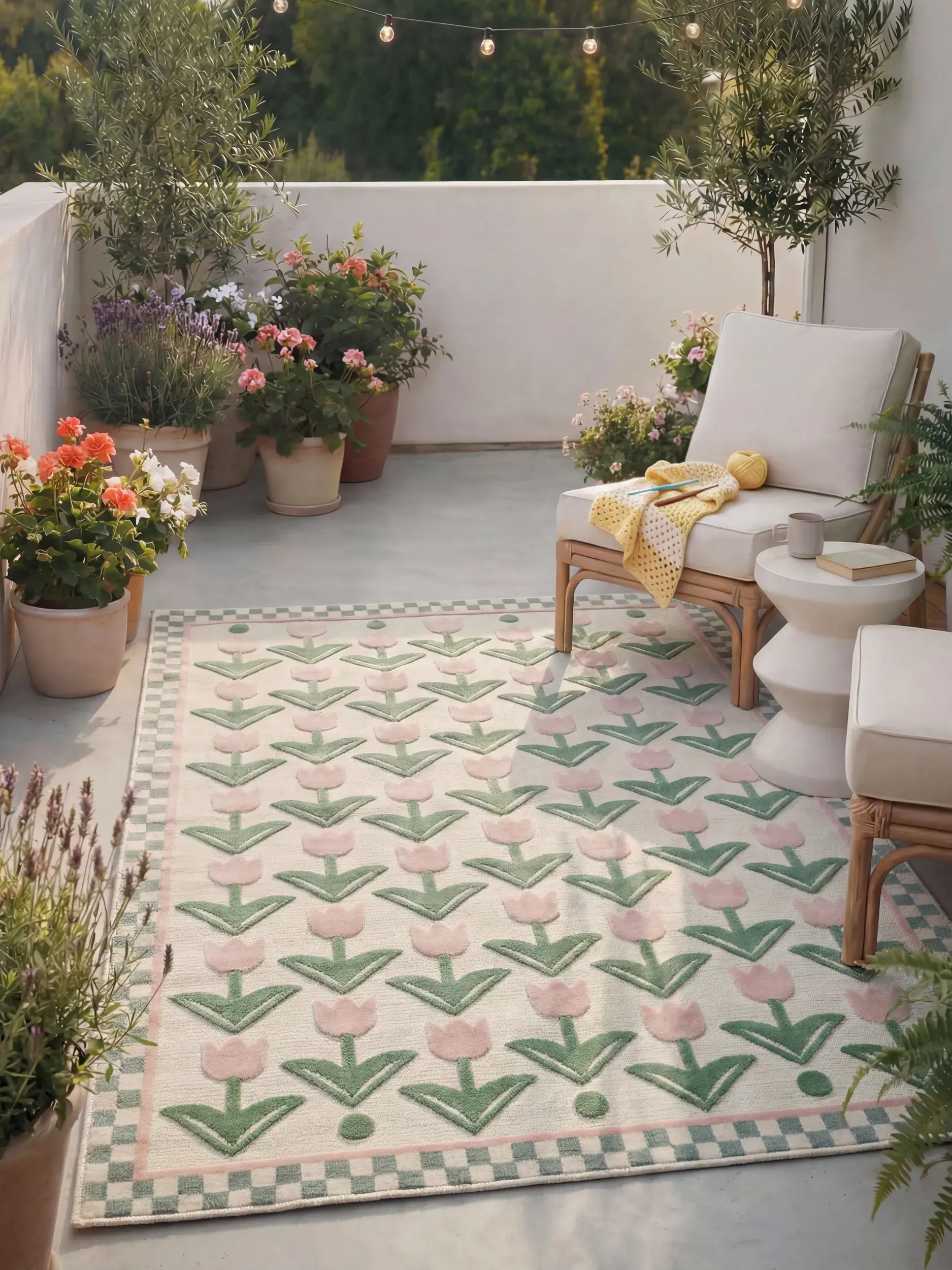 Tapis Lilou en 100% Polypropylène en  de benuta POP