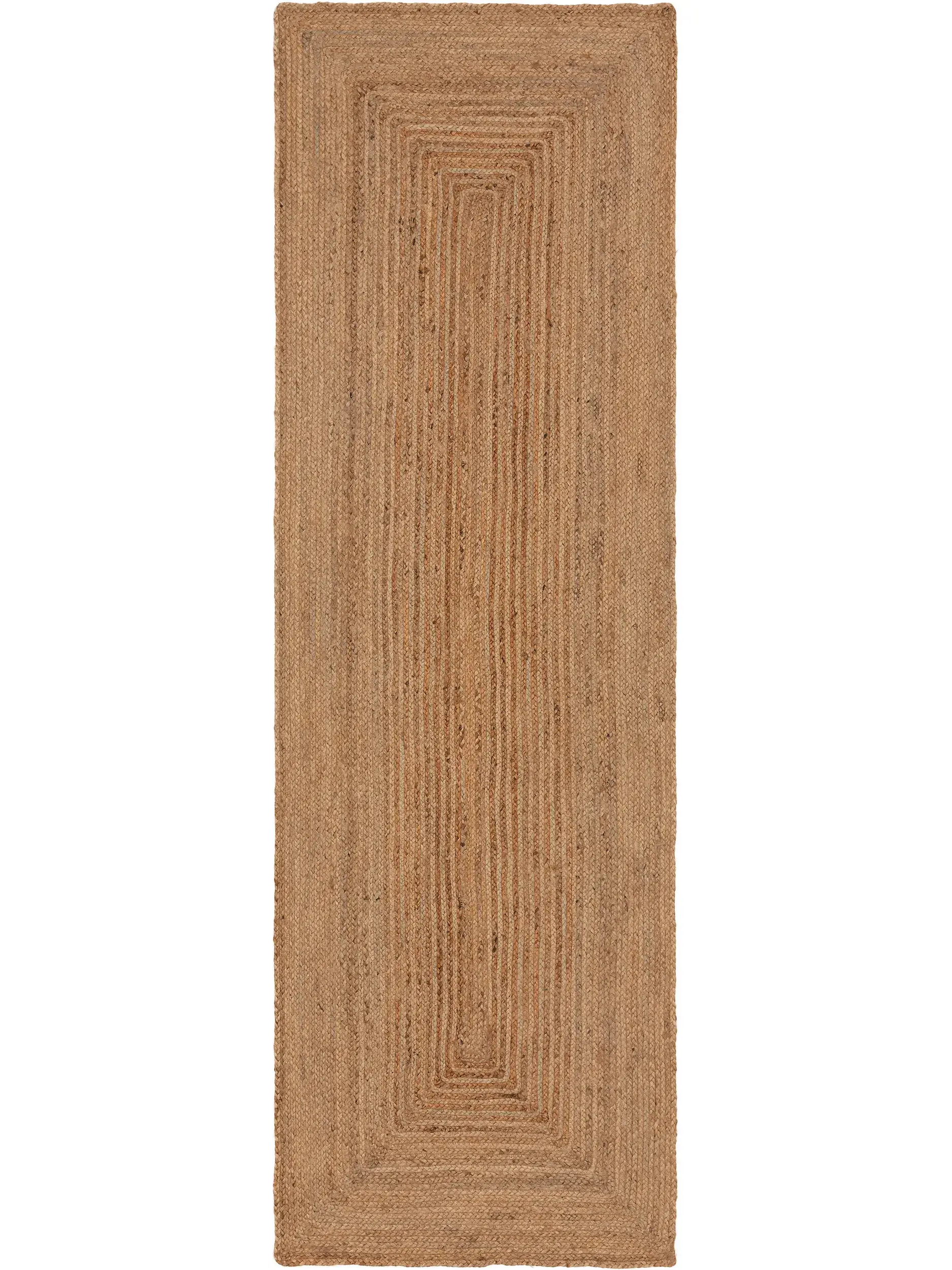 Alfombra de 100% Yute en Marrón con un pelo de {{Placeholder_Pile Height}} de altura de benuta pure