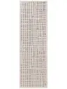 In- & Outdoor Runner Flora Grey