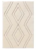 Tæppe Elanie Cremehvid/Beige