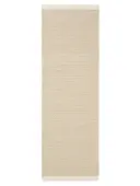 Wollteppich Läufer Laura Beige
