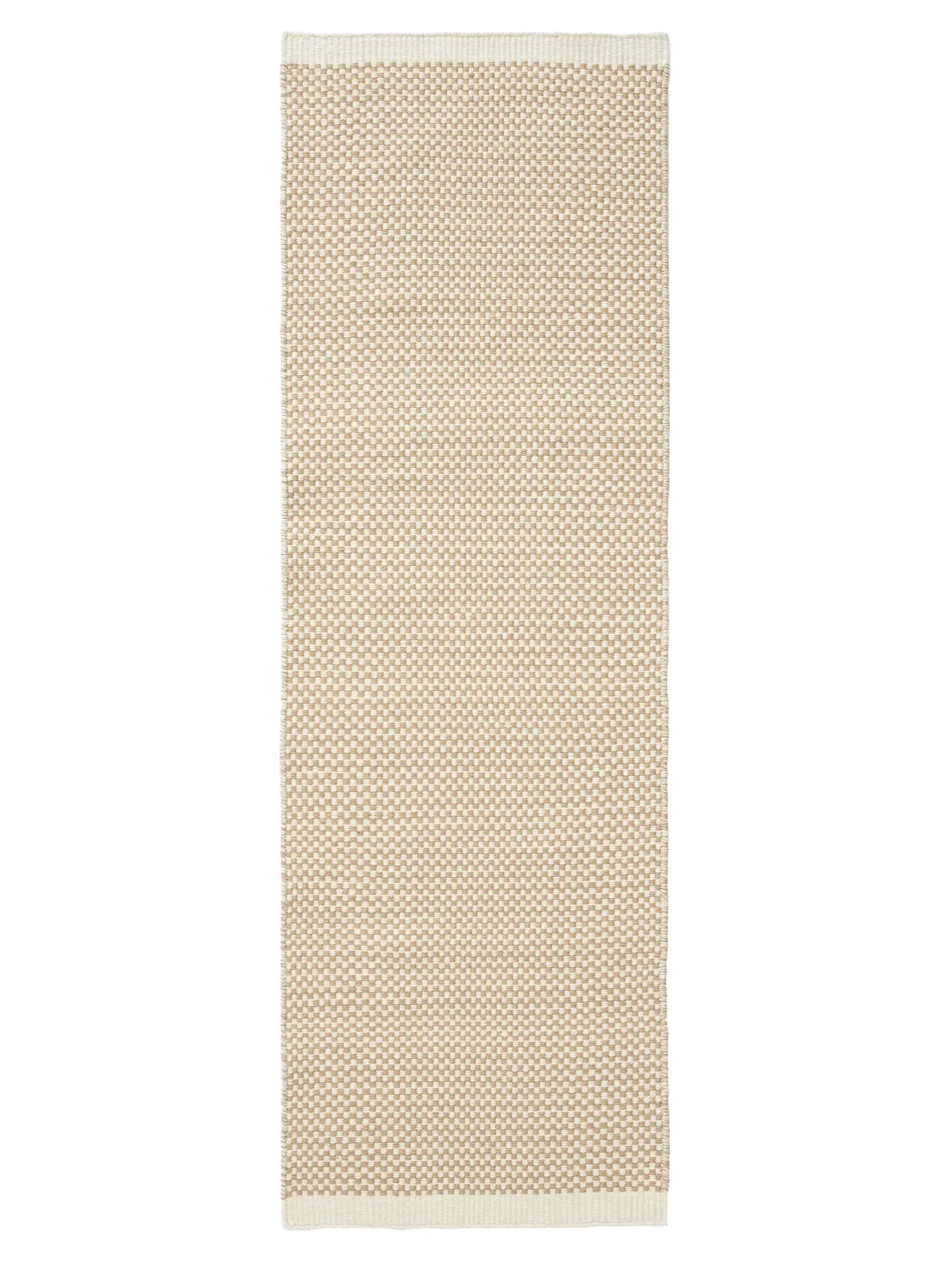 Wollteppich Läufer Laura Beige von 
