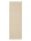 Wollteppich Läufer Laura Beige