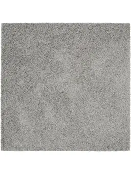 Tapis à poils longs Swirls Gris foncé