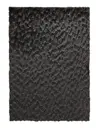 Fur Rug Immy Charcoal