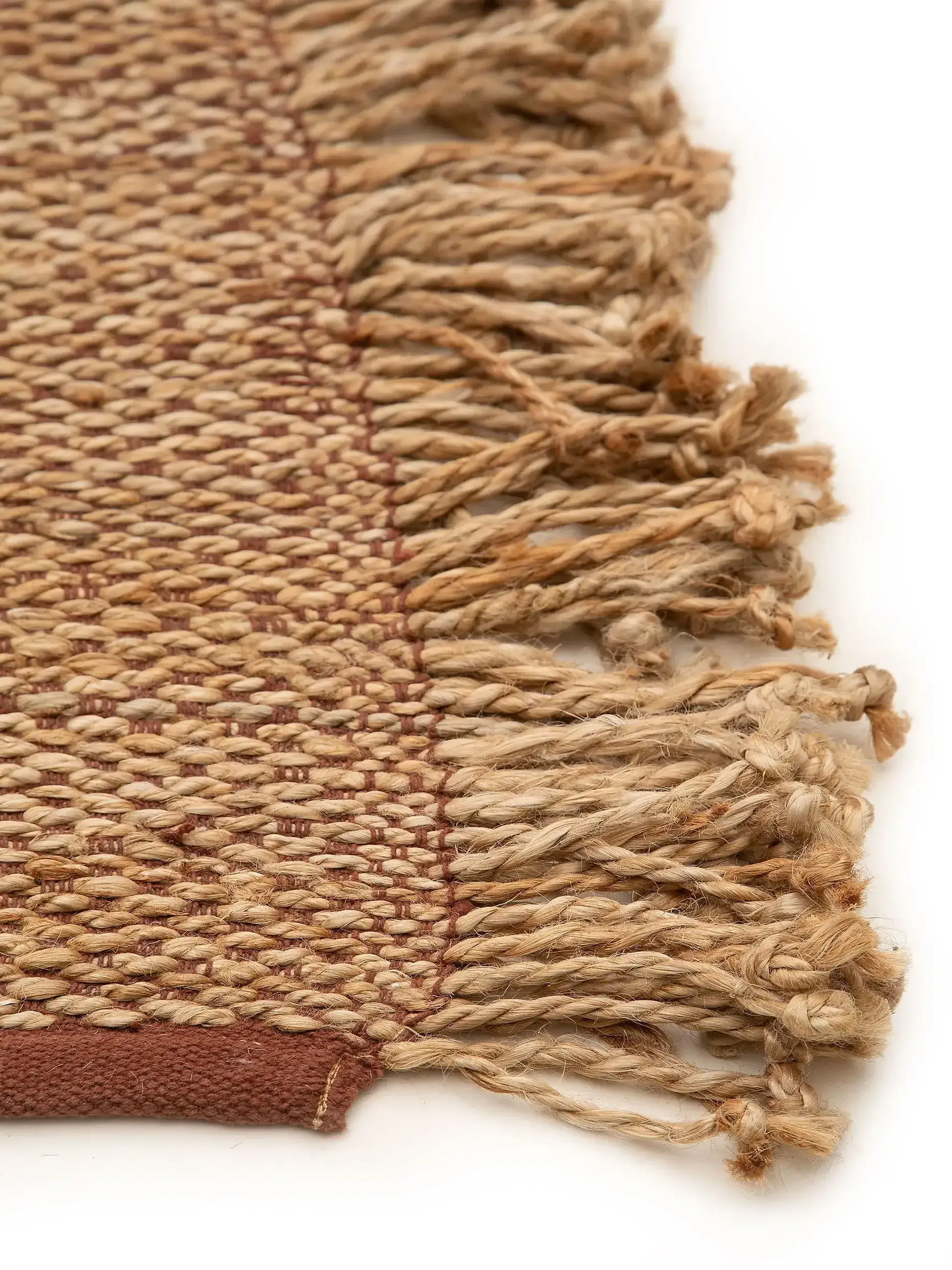 Teppich Alexandra aus 90% Jute, 10% Baumwolle in Beige von benuta