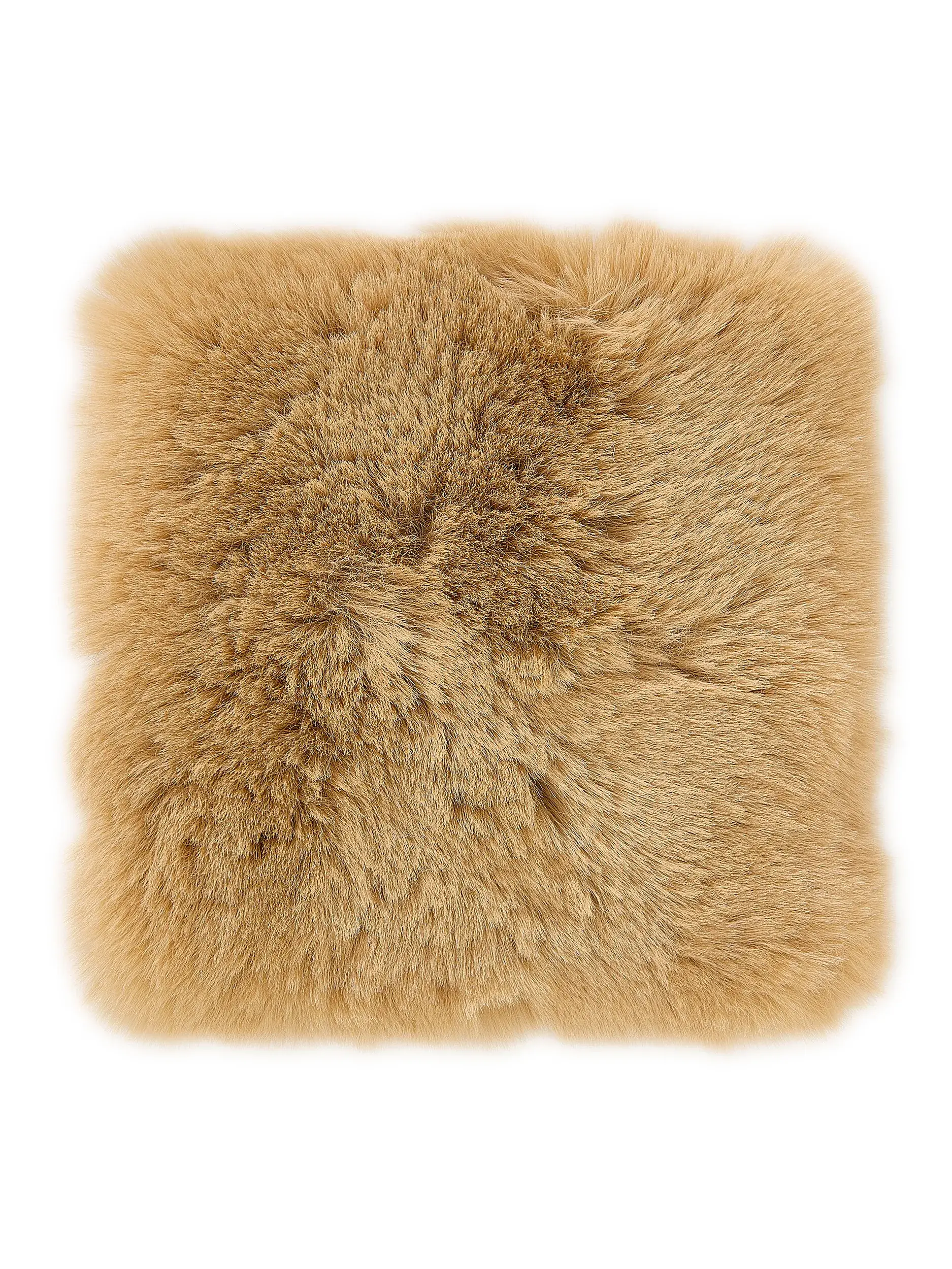 Teppe Lux av 100% Polyester i Brun fra benuta Finest