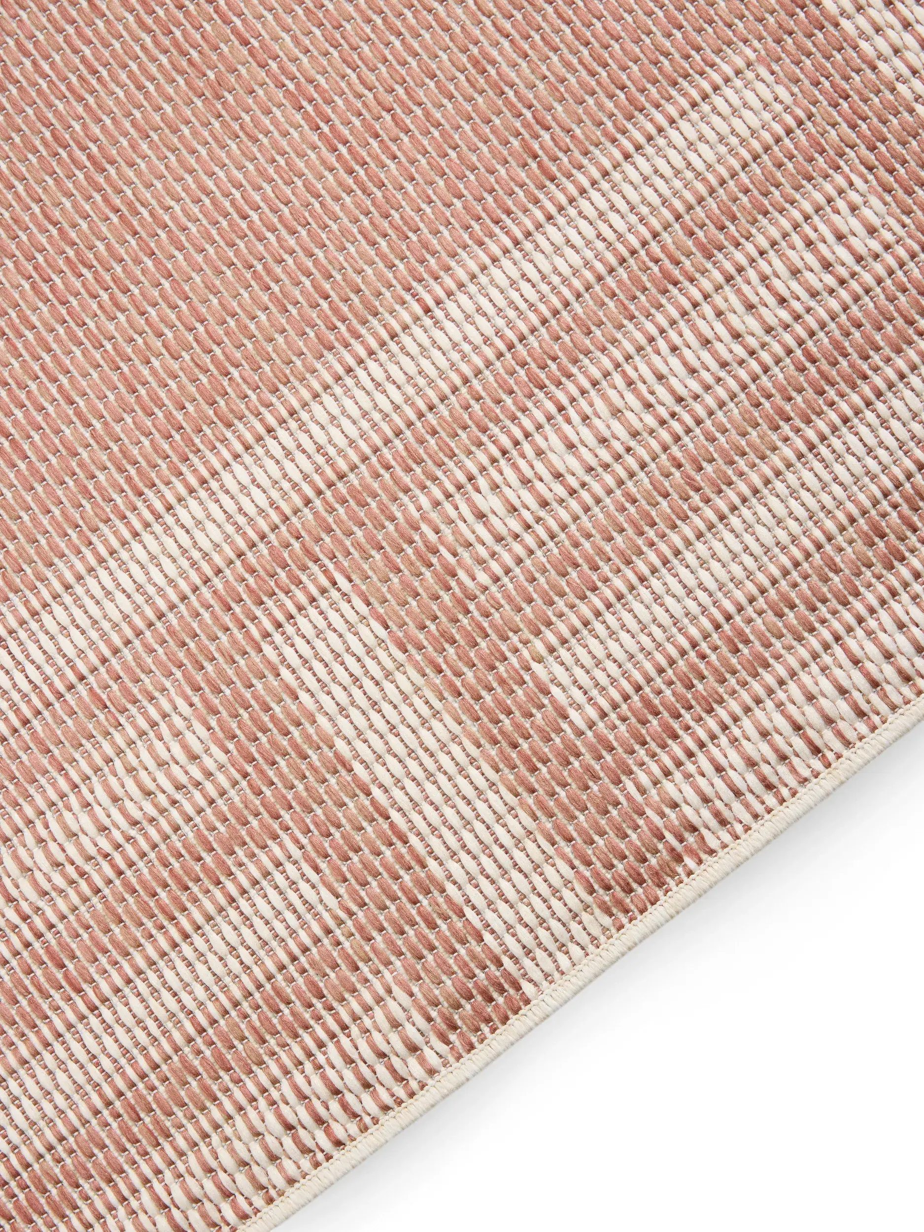 Teppich aus 100% Polypropylen in Braun mit 100% Polypropylen hohem Flor von benuta Nest