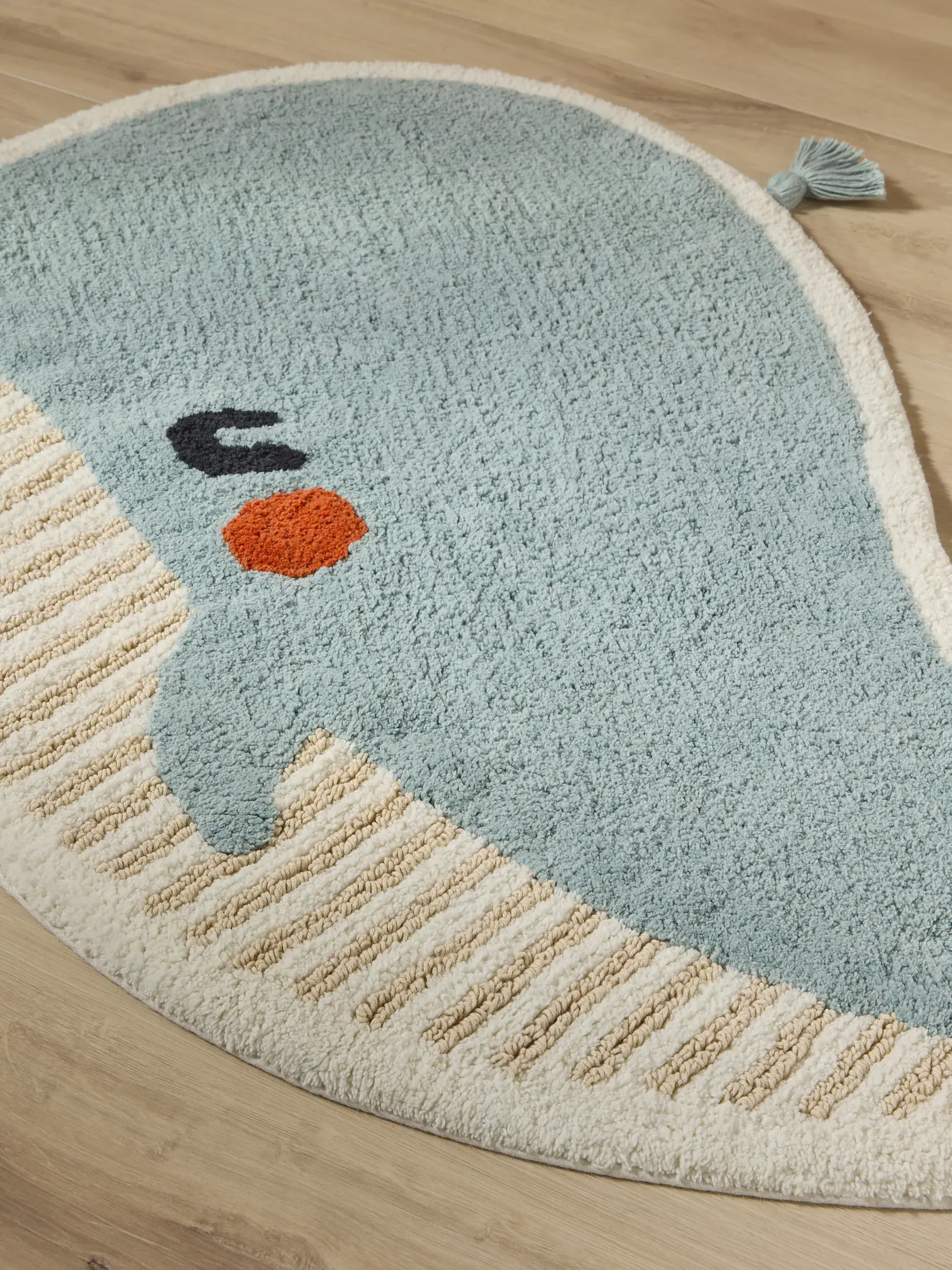 Rug Narius made of 100% Cotton in  by Lytte