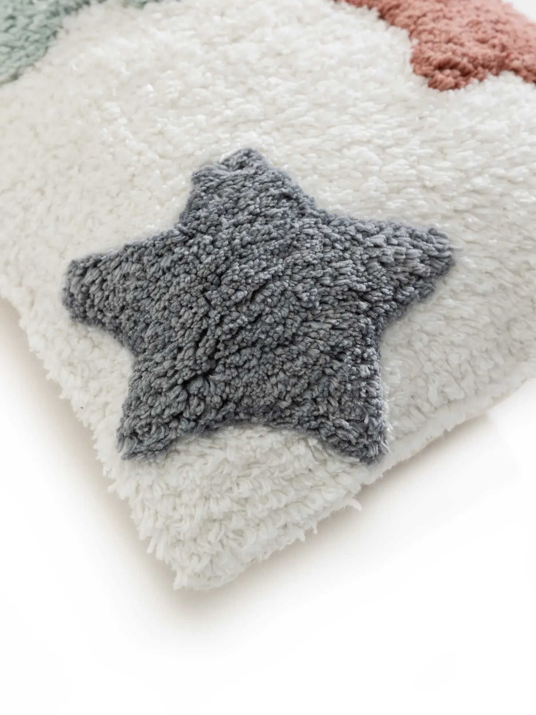 Kissenbezug Stars Multicolor im Design Kindermotive aus 100% Baumwolle von Lytte