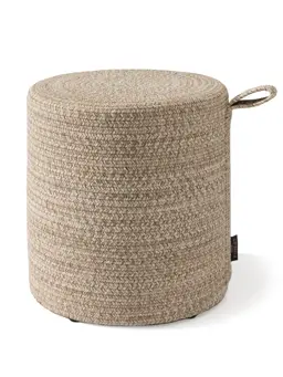 In- & Outdoor Poef Noe Beige