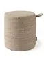 In- & Outdoor Pouf Noe Beige