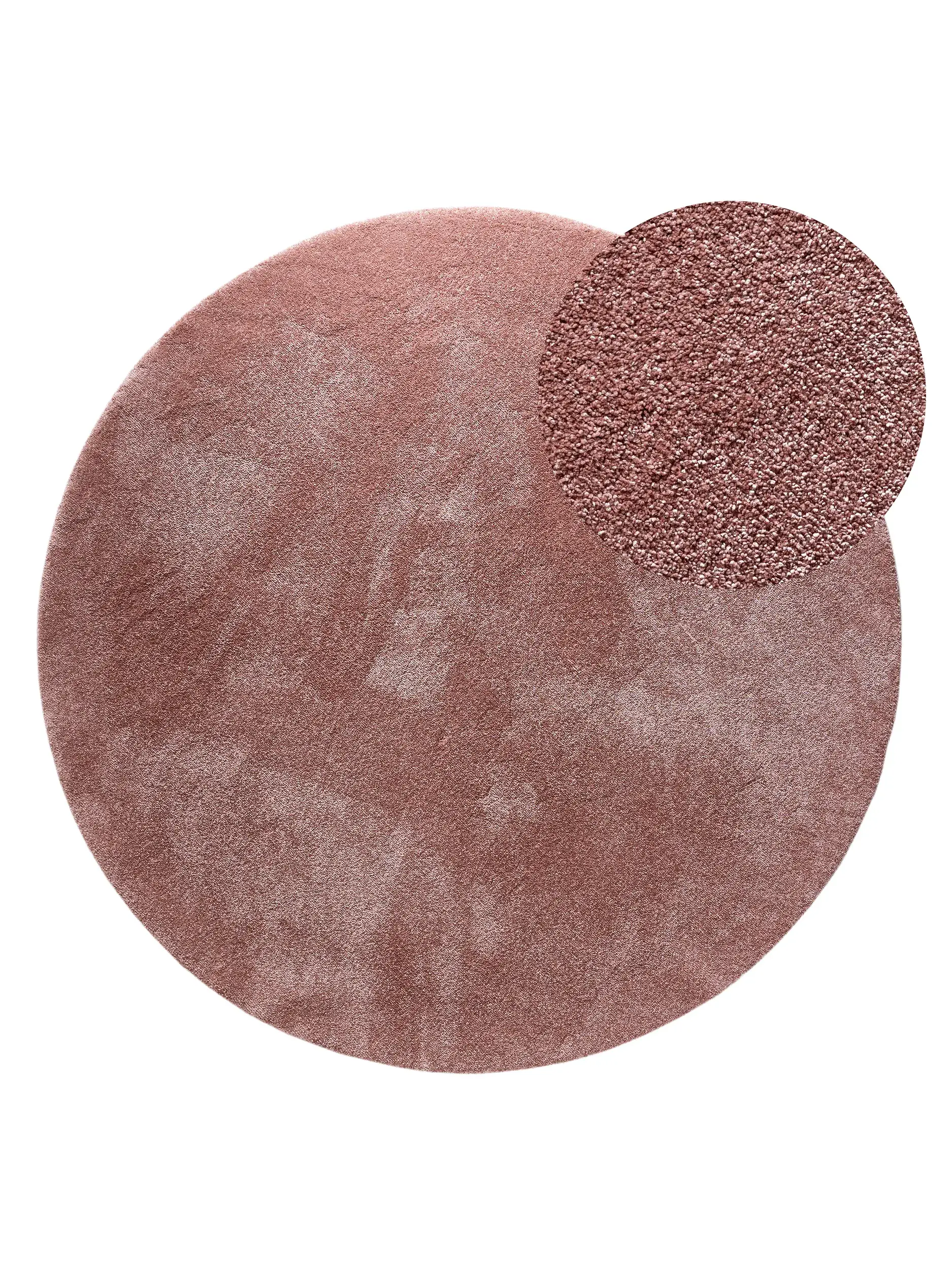 Matto 100% Polypropylena värissä Rosa 100% Polypropylen korkealla nukalla merkiltä benuta Nest
