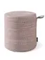 In- & Outdoor Pouf Noe Rosa