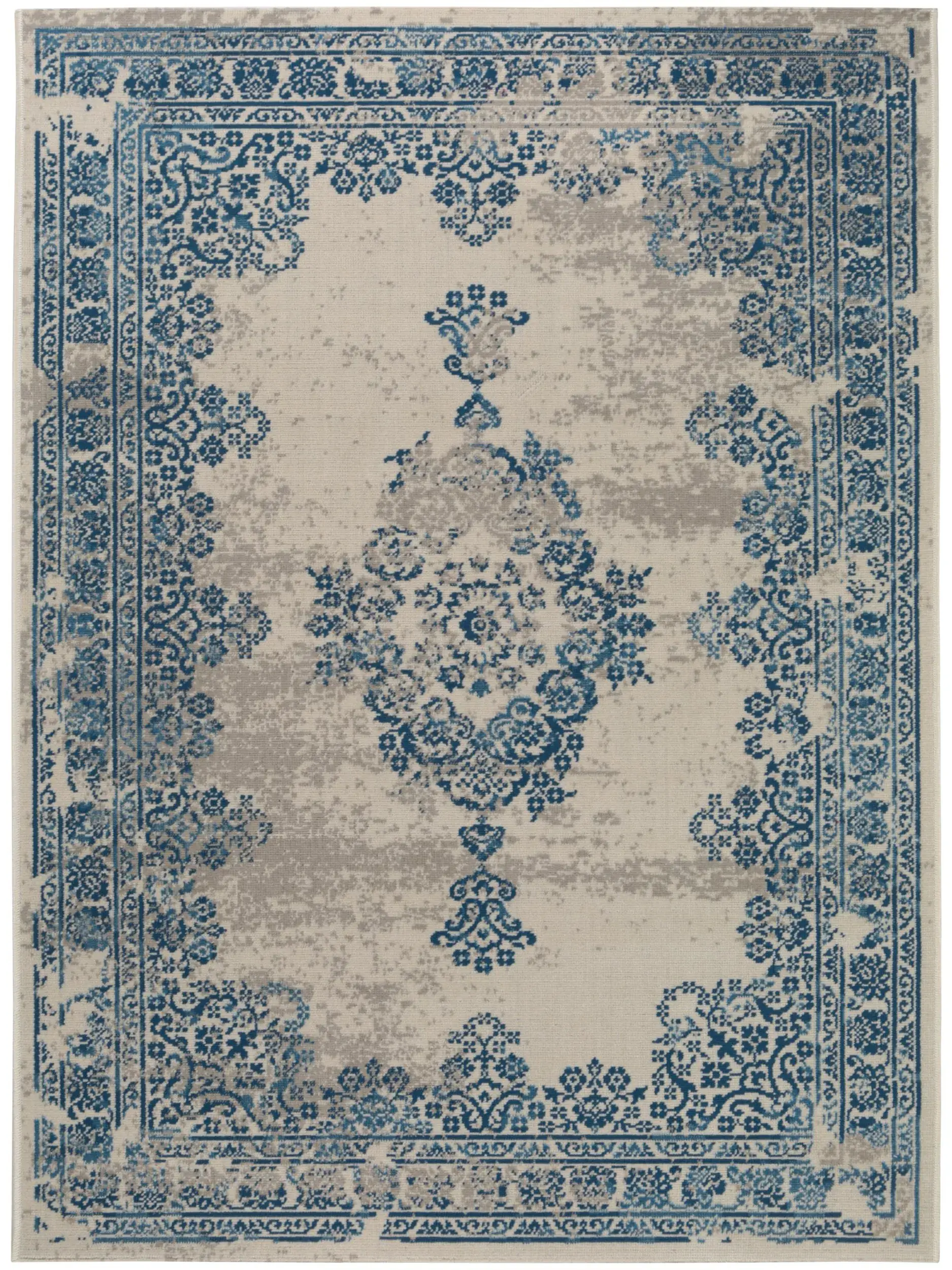 Tapete Antique de 100% Polipropileno em Bege da benuta nest