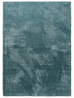 Washable Shaggy Rug Melvin Turquoise
