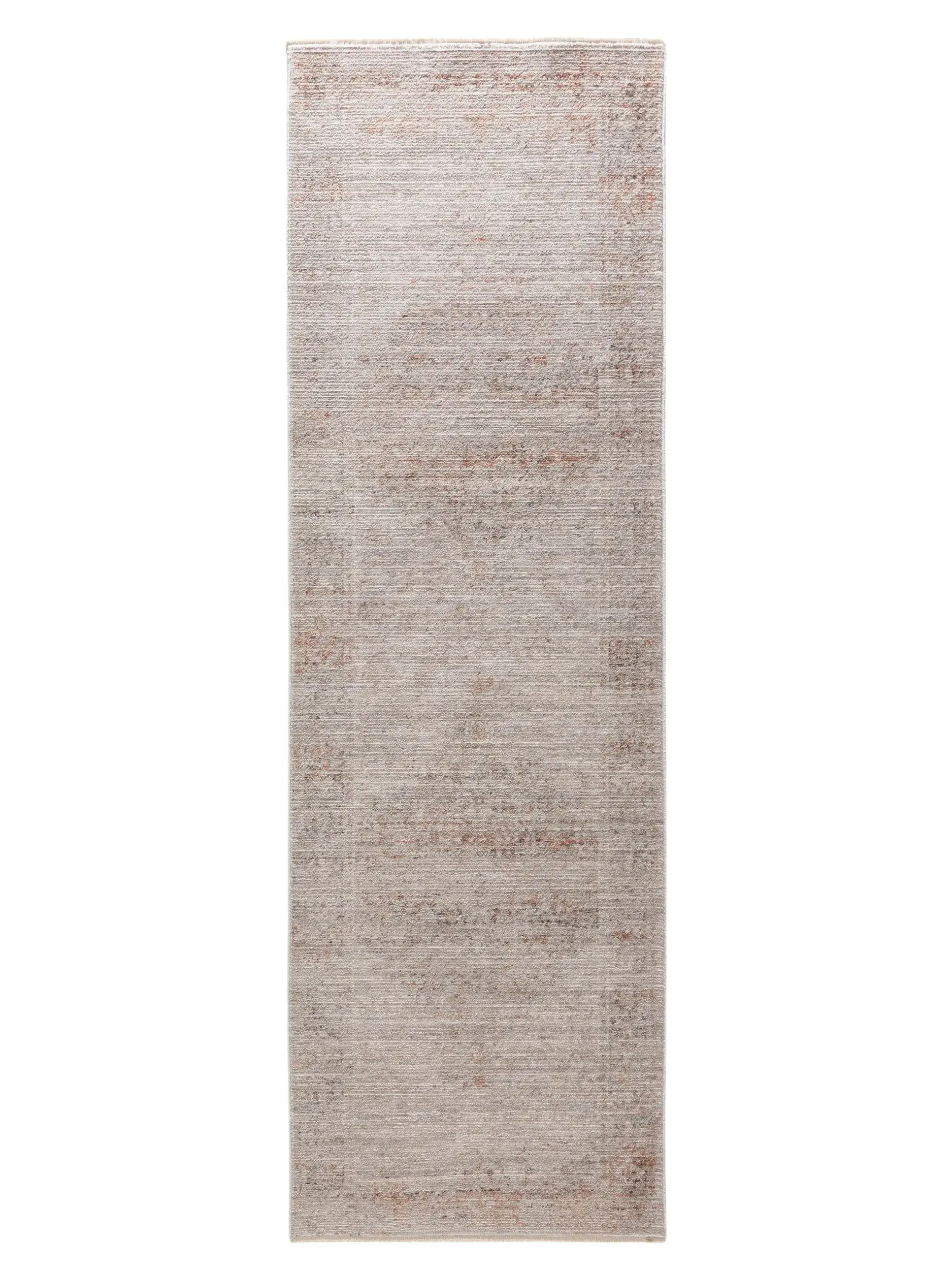 Koberec z 100% Polyester v Šedá s vlasem výšky 100% Polyester od benuta nest