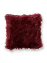 Kissen Nanuk Bordeaux