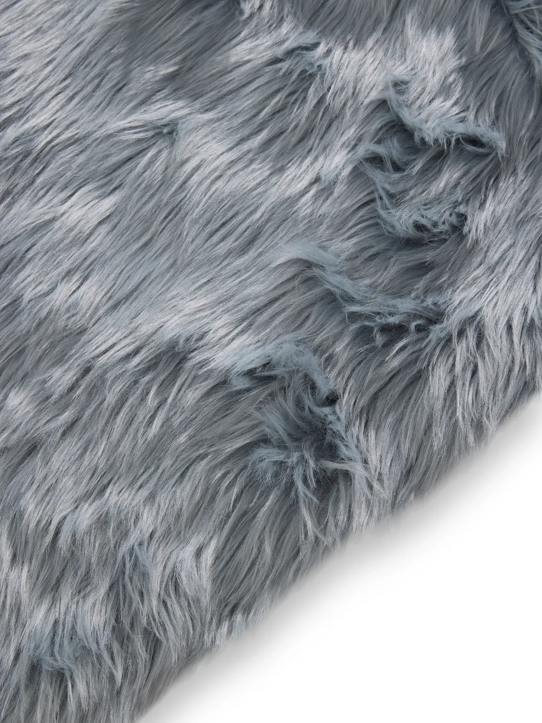 Koberec z 70% Polyacryl, 30% Polyester v Blau s vlasem výšky 70% Polyacryl, 30% Polyester od benuta Pop