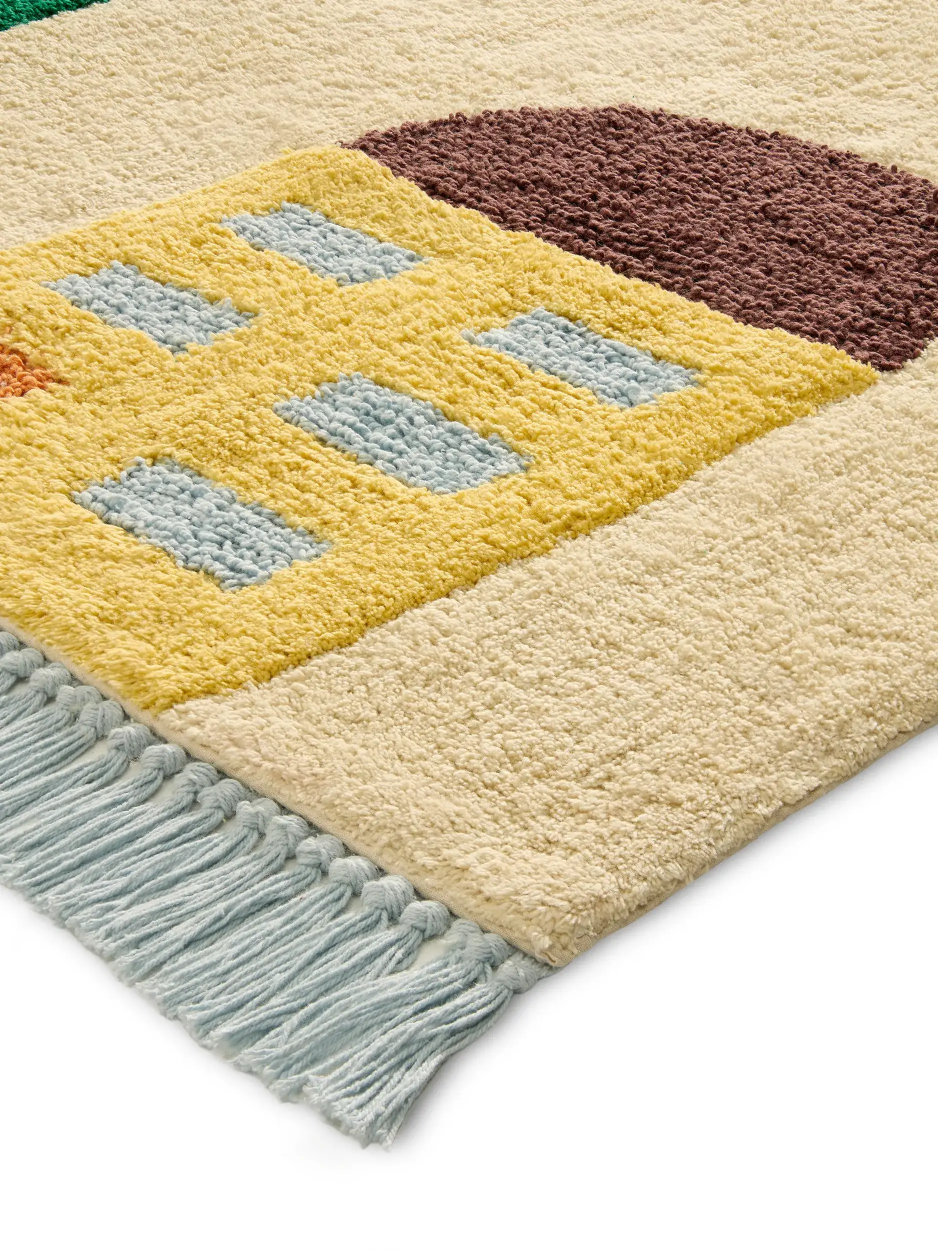 Rug Niels made of 100% Cotton in  by Lytte