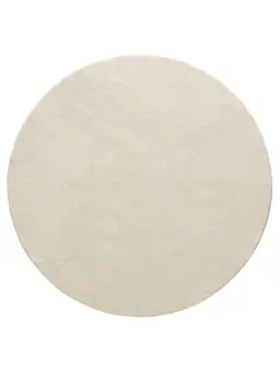 Shaggy koberec Yumi Slonová kost/Zelená