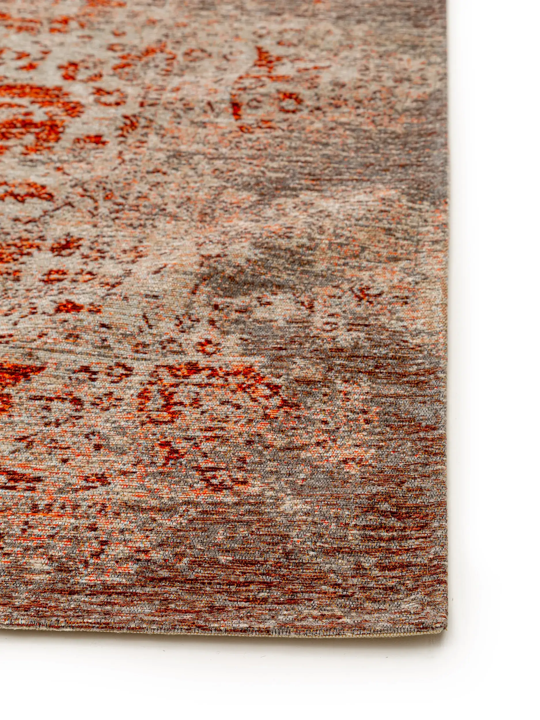 Alfombra de 74% Poliéster, 25% Algodón, 1% Látex en Multicolor con un pelo de {{Placeholder_Pile Height}} de altura de benuta POP