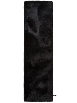 Tapis à poils longs Whisper Noir