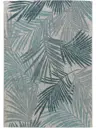 Alfombra de exterior & interior Cleo Azul