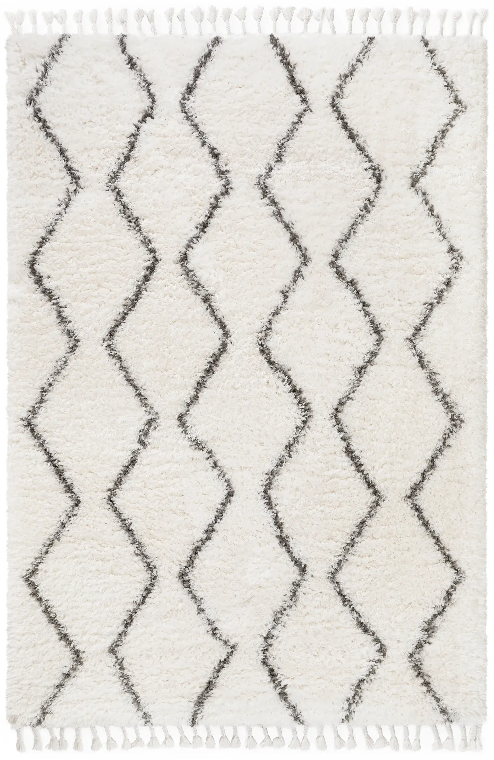 Tapis Ebba en 100% Polyester en Beige de benuta POP